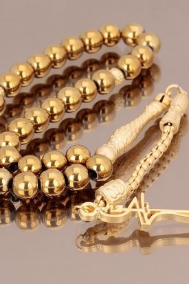 Hematit Doğal Taş Tesbih