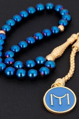 Hematit Doğal Taş Tesbih