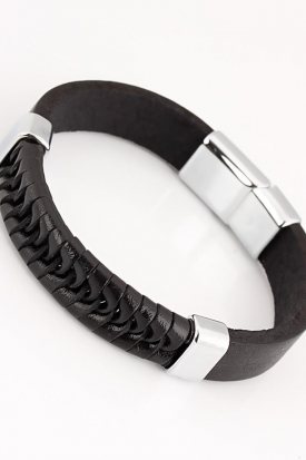 Moco Marka Hakiki Deri Erkek Bileklik