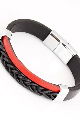 Moco Marka Hakiki Deri Erkek Bileklik