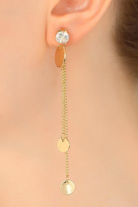 Sallantı Model Metal Bayan Küpe