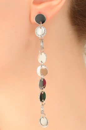 Sallantı Model Metal Bayan Küpe