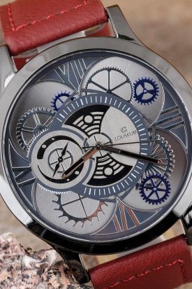 Coliseum Deri Kordonlu Erkek Kol Saati