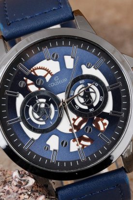 Coliseum Deri Kordonlu Erkek Kol Saati