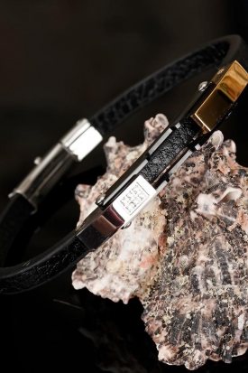 Hakiki Deri Trend Erkek Bileklik