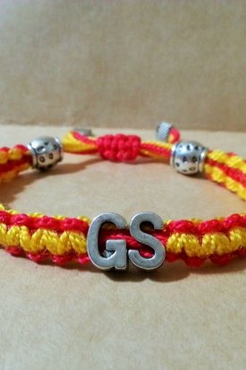 Sarı Kırmızı GS Taraftar Bileklik
